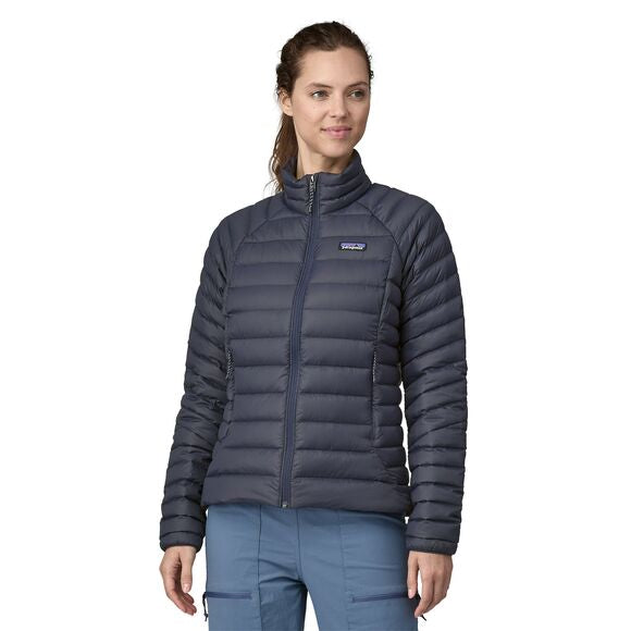 Patagonia Women's Down Sweater Jacket - Smoulder Blue