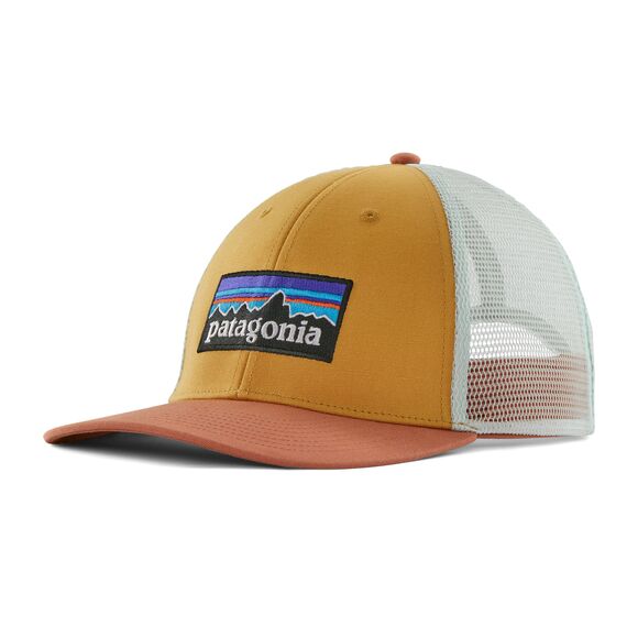 Patagonia P-6 LoPro Trucker Cap - Pufferfish Gold