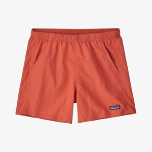 Patagonia Women's Baggies Shorts 5 inch - Pimento Red