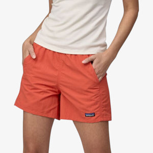 Patagonia Women's Baggies Shorts 5 inch - Pimento Red