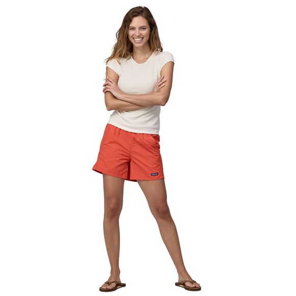 Patagonia Women's Baggies Shorts 5 inch - Pimento Red