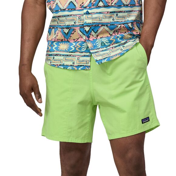 Patagonia Funhoggers Shorts 6" - Salamander Green