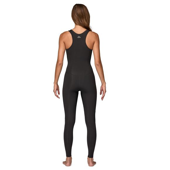 Women's Yulex® Regulator® Lite Long Jane Wetsuit - Black