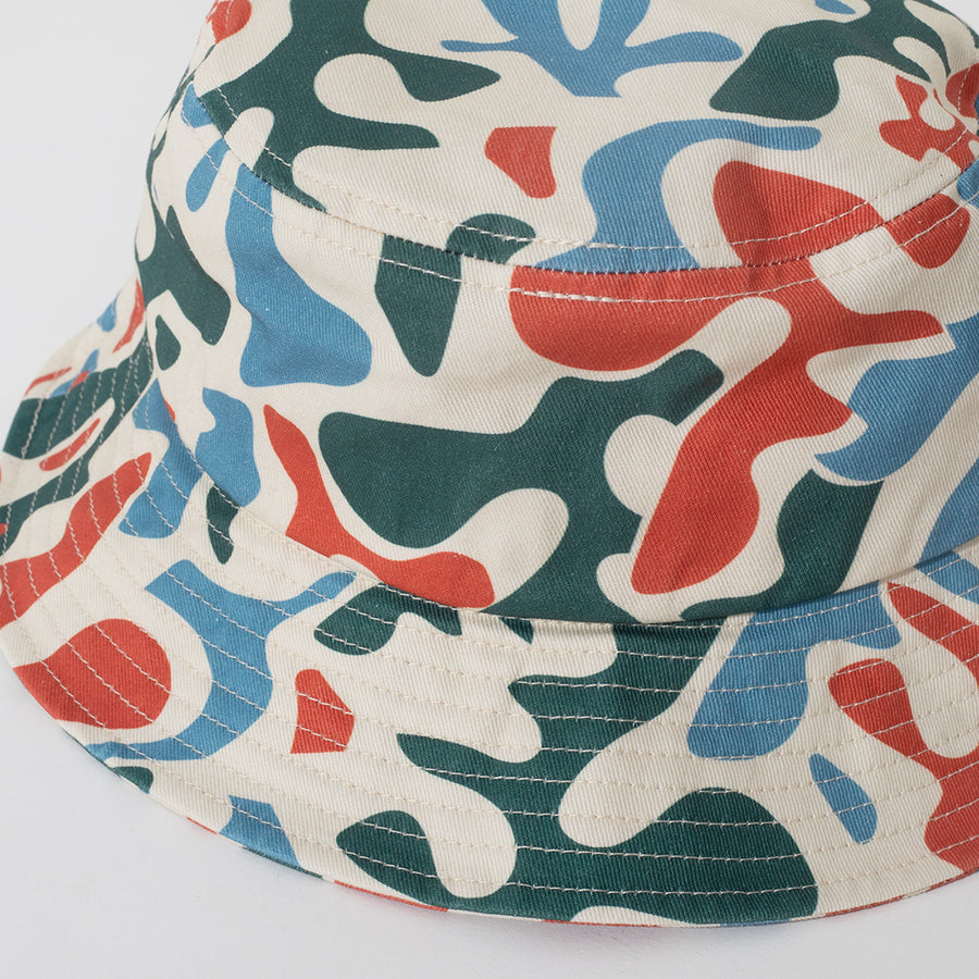 Parlez Puerto Bucket Hat - Camo Multi