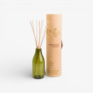 Paddywax  ECO GREEN 4 OZ. DIFFUSER BORDEAUX - Pomegranate & Currant