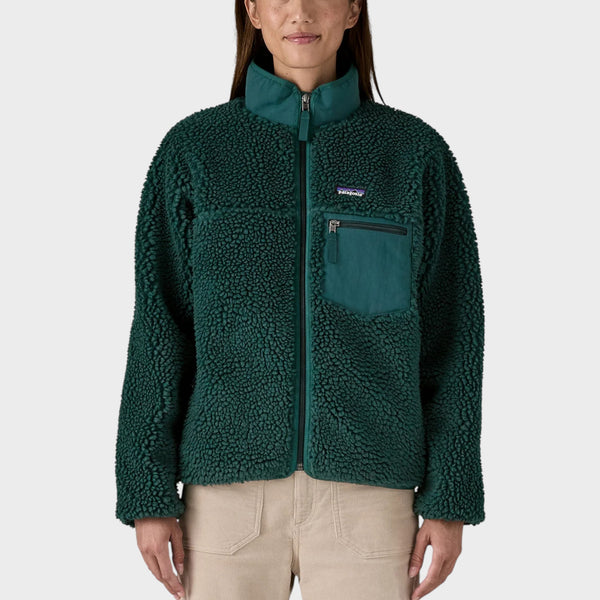 Patagonia Women's Classic Retro-X® Fleece Jacket - Cascade Green