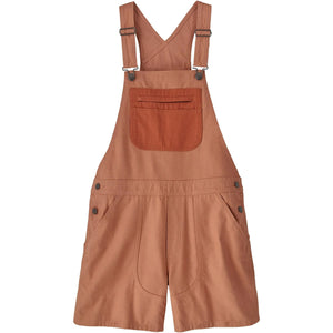 Patagonia Women's Stand Up Overalls 5" - Terra Pink