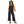 Patagonia Women's Stand Up Cropped Corduroy Overalls - Pitch Blue