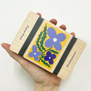 Wald Pocket Flower Press - Smock