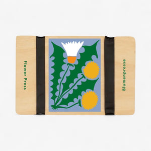Wald Pocket Flower Press - Dandelion