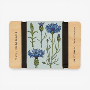Studio Wald Pocket Flower Press - Vintage Cornflower