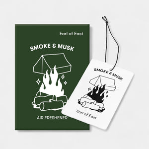 Earl of East  |  Smoke & Musk  |  Air Freshener