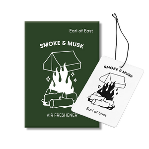 Earl of East  |  Smoke & Must  |  Air Freshener