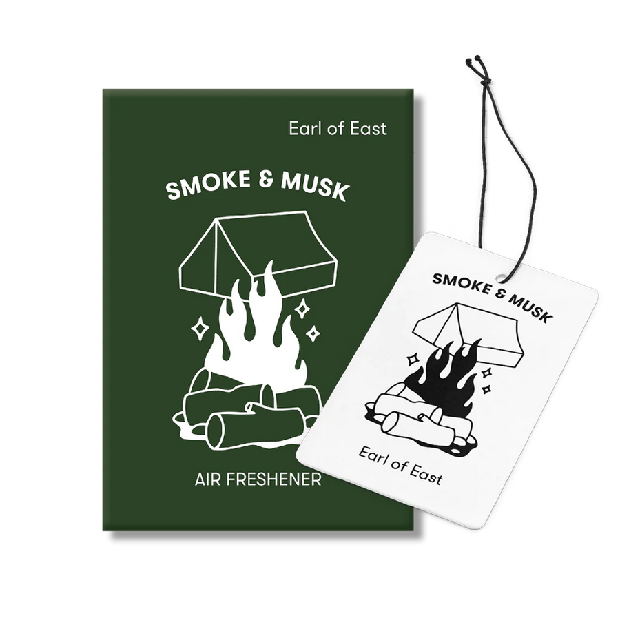 Earl of East  |  Smoke & Must  |  Air Freshener