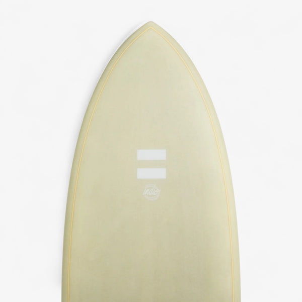 INDIO SURFBOARD - DAB 5'7" - GREEN CEMENT