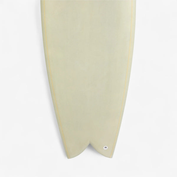 INDIO SURFBOARD - DAB 5'7" - GREEN CEMENT