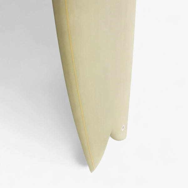 INDIO SURFBOARD - DAB 5'7" - GREEN CEMENT