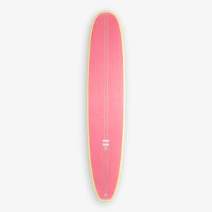 INDIO SURFBOARDS - LOG MACHINE  9'0" - CREAM FLAMINGO