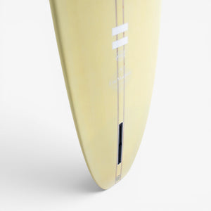 INDIO SURFBOARDS - LOG MACHINE  9'0" - CREAM FLAMINGO