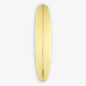 INDIO SURFBOARDS - LOG MACHINE  9'0" - CREAM FLAMINGO