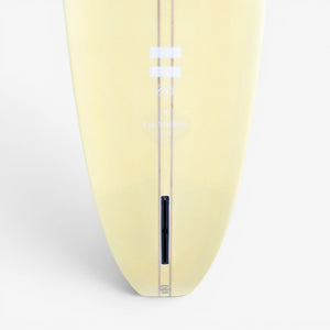 INDIO SURFBOARDS - LOG MACHINE  9'0" - CREAM FLAMINGO