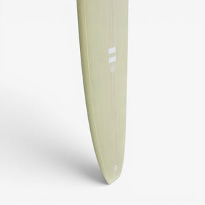 INDIO SURFBOARDS - LOG MACHINE  9'6" - Green Stone
