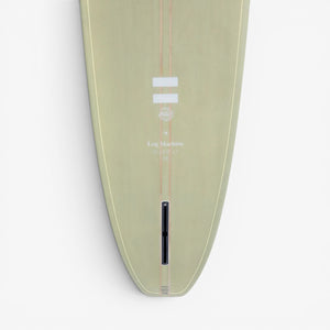 INDIO SURFBOARDS - LOG MACHINE  9'0" - Green Stone