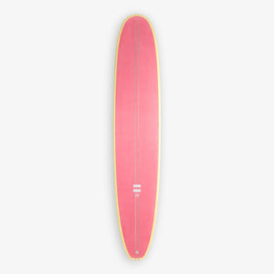INDIO SURFBOARDS - LOG MACHINE  9'6" - Cream Flamingo