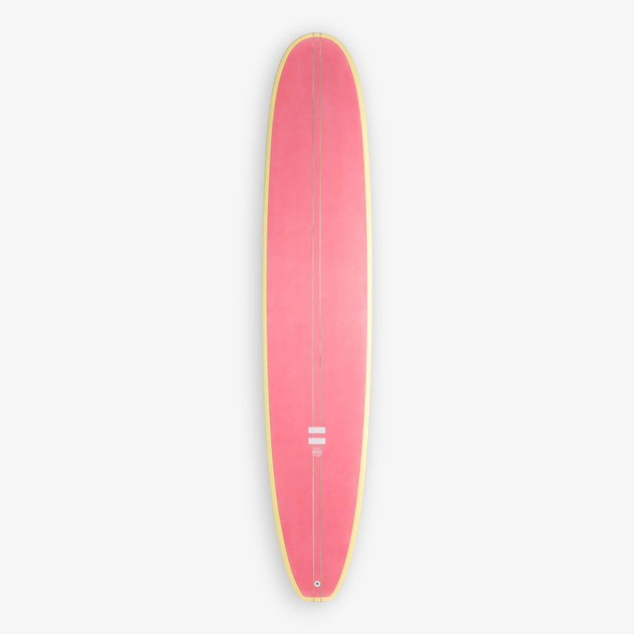 INDIO SURFBOARDS - LOG MACHINE  9'6" - Cream Flamingo