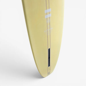 INDIO SURFBOARDS - LOG MACHINE  9'6" - Cream Flamingo