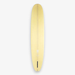 INDIO SURFBOARDS - LOG MACHINE  9'6" - Cream Flamingo
