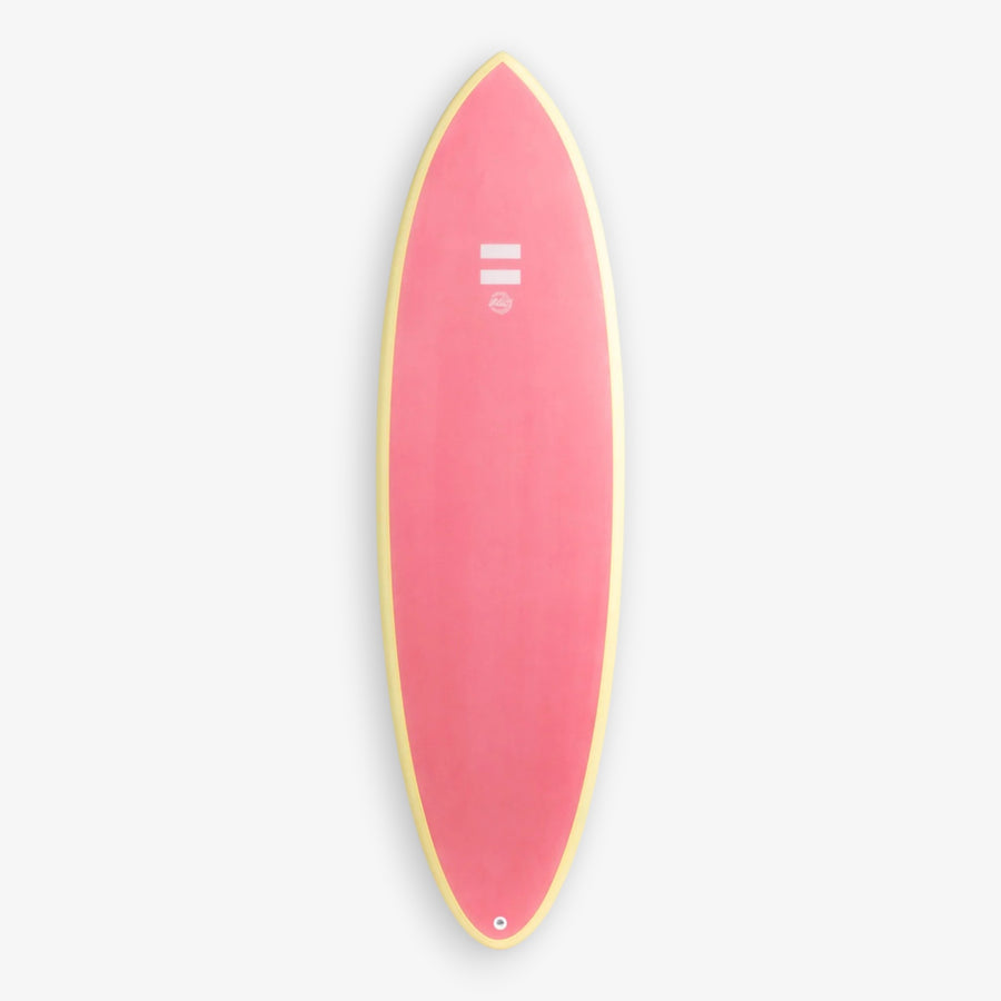 INDIO Endurance RACER 6´4 - Cream Flamingo