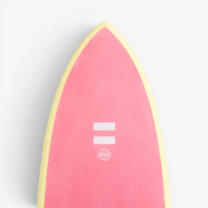 INDIO Endurance RACER 6´4 - Cream Flamingo