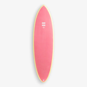 INDIO Endurance RACER 6´6 - Cream Flamingo