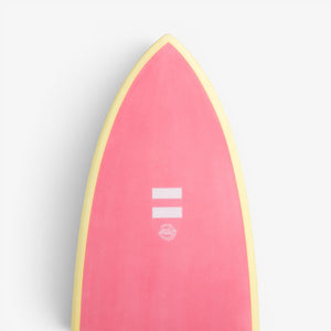 INDIO Endurance RACER 6´6 - Cream Flamingo
