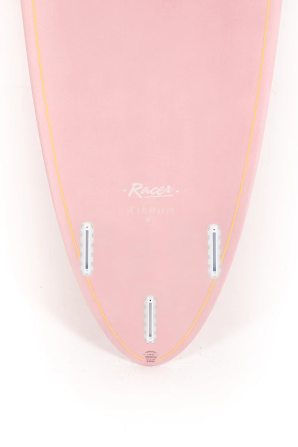 Indio Endurance RACER 6'6 Surf Board - Pink