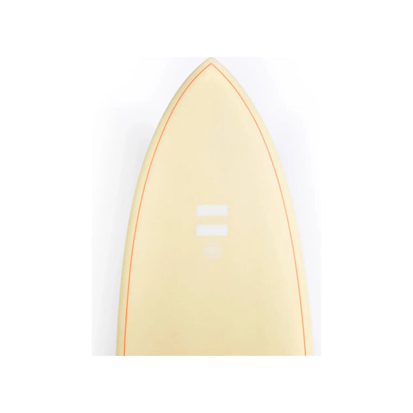Indio Endurance RACER 6'4 Surf Board - Sand