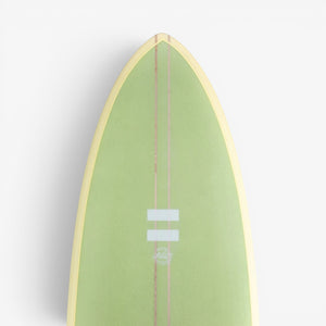 INDIO Endurance THE EGG 6´8  - Cream Olive