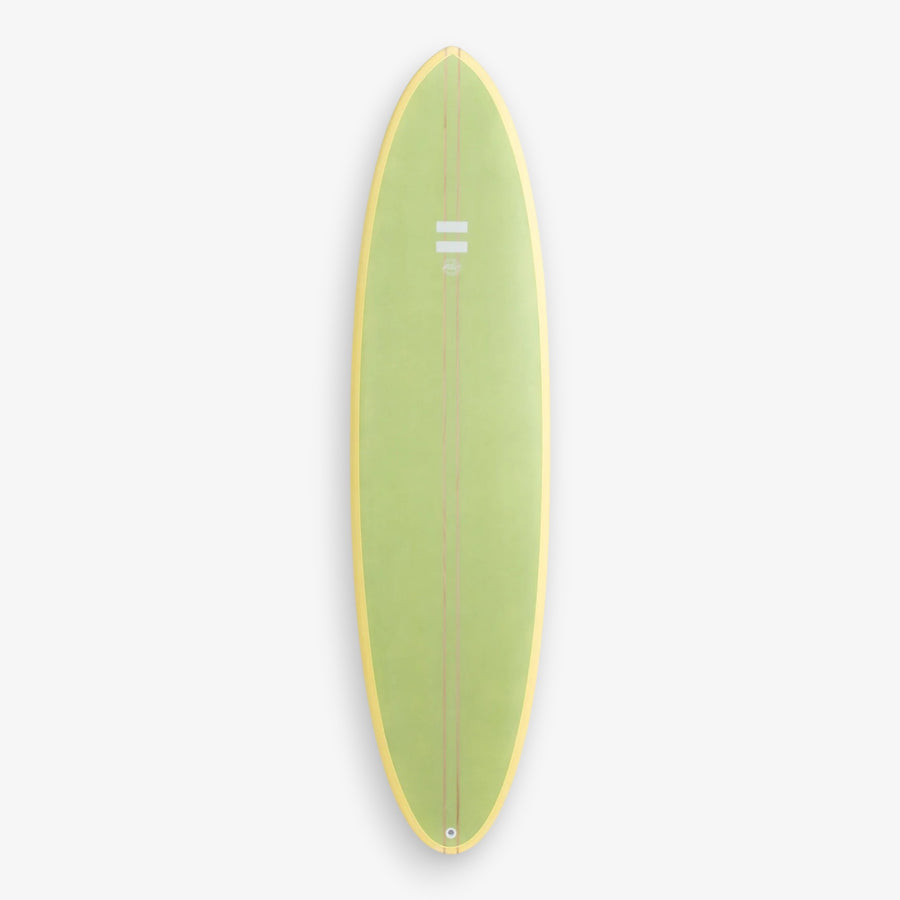 INDIO Endurance THE EGG 7'2  - Cream Olive