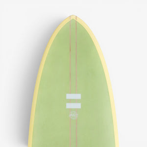 INDIO Endurance THE EGG 7'2  - Cream Olive