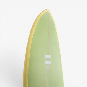 INDIO Endurance THE EGG 7'2  - Cream Olive