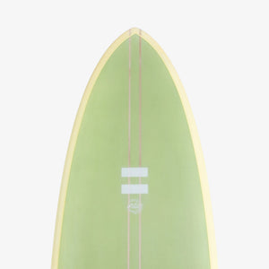INDIO Endurance THE EGG 7'6  - Cream Olive