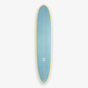 INDIO SURFBOARDS TRIM MACHINE  9'1" - CREAM BLUE