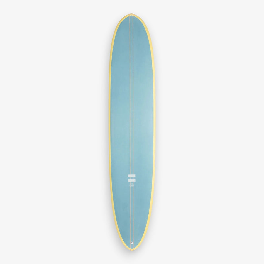 INDIO SURFBOARDS TRIM MACHINE  9'1" - CREAM BLUE