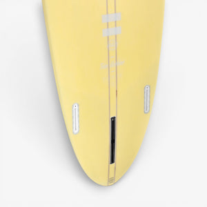 INDIO SURFBOARDS TRIM MACHINE  9'1" - CREAM BLUE
