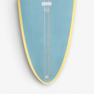 INDIO SURFBOARDS TRIM MACHINE  9'1" - CREAM BLUE