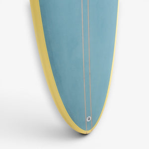 INDIO SURFBOARDS TRIM MACHINE  9'1" - CREAM BLUE