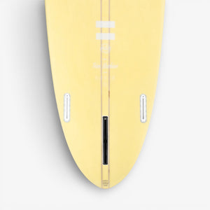 INDIO SURFBOARDS TRIM MACHINE  9'1" - CREAM BLUE