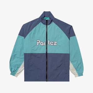 Parlez Rail Track Jacket - Leaf