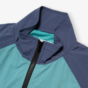 Parlez Rail Track Jacket - Leaf